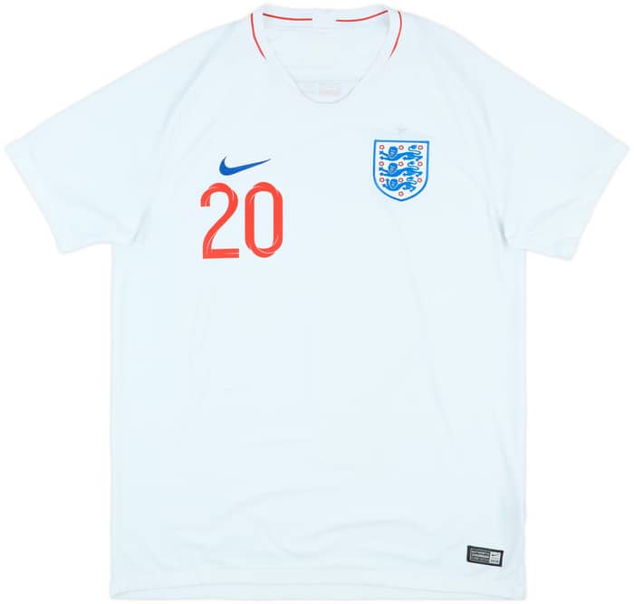 2018-19 England Home Shirt Dele #20 - 8/10 - (XL)