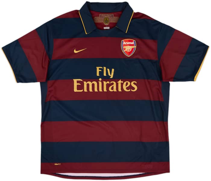 2007-08 Arsenal Third Shirt Fabregas #4 - 9/10 - (XL)
