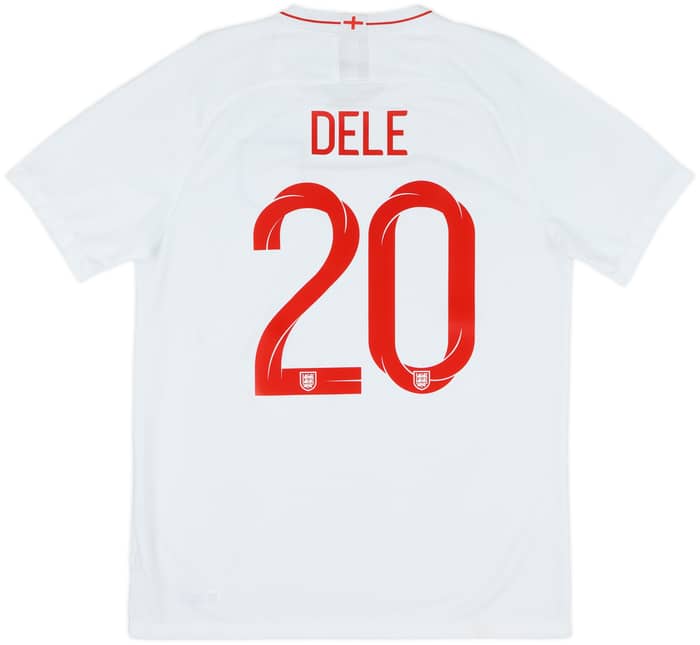 2018-19 England Home Shirt Dele #20 - 8/10 - (L)