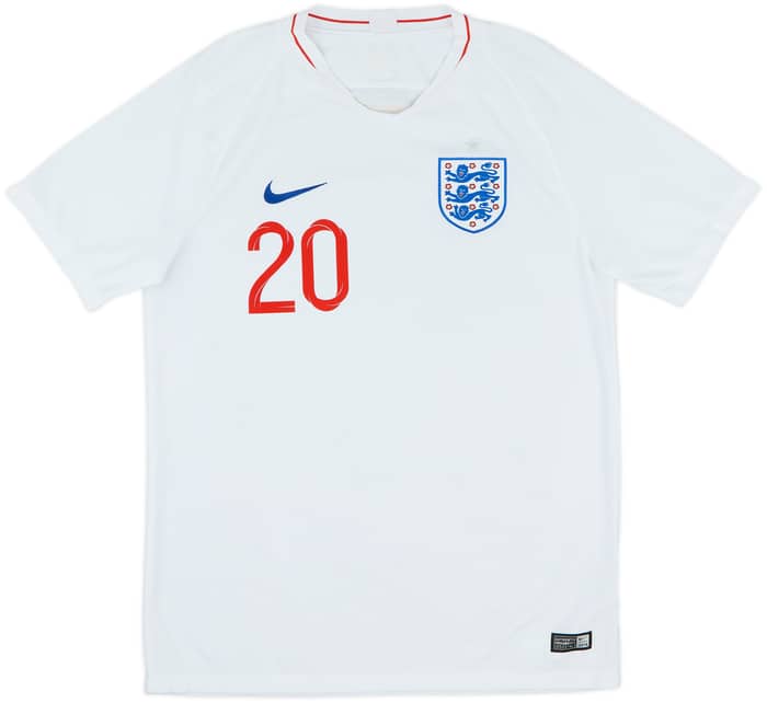 2018-19 England Home Shirt Dele #20 - 8/10 - (L)