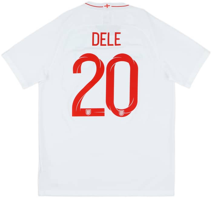 2018-19 England Home Shirt Dele #20 - 10/10 - (L)