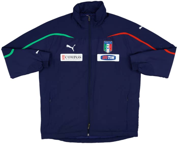 2010-12 Italy Puma Padded Bench Coat - 8/10 - (M)
