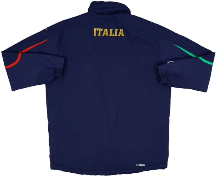 2010-12 Italy Puma Padded Bench Coat - 8/10 - (M)