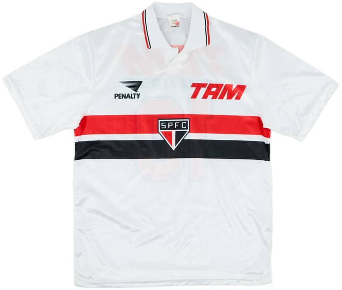 1993 Sao Paulo Home Shirt #10 - 9/10 - (L)