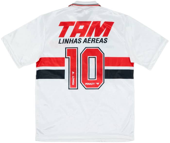 1993 Sao Paulo Home Shirt #10 - 9/10 - (L)
