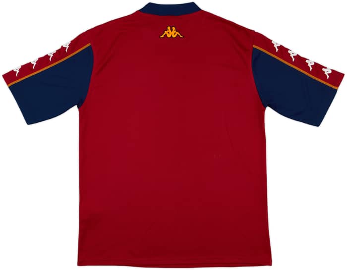 2000-01 Roma Kappa Training Shirt - 7/10 - (XL)