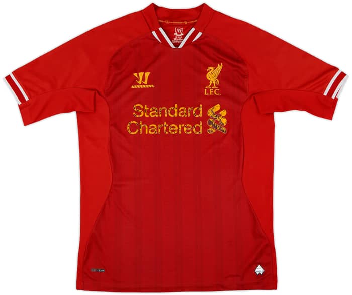 2013-14 Liverpool Home Shirt - 4/10 - (M)
