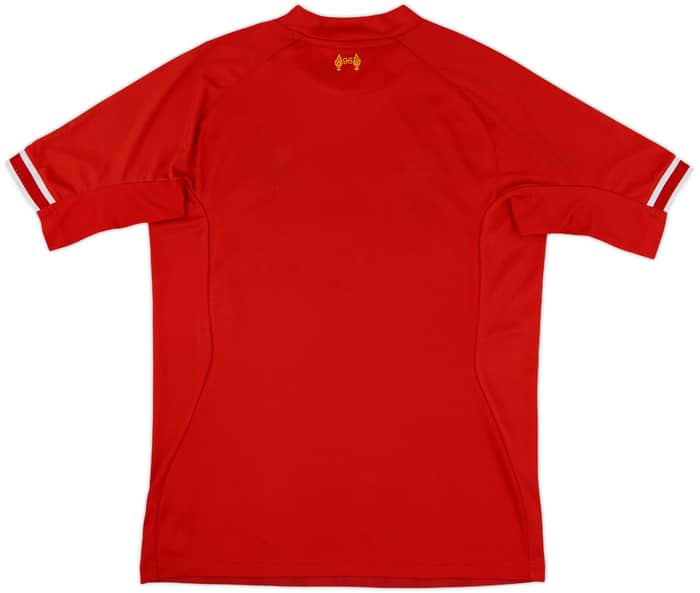 2013-14 Liverpool Home Shirt - 4/10 - (M)