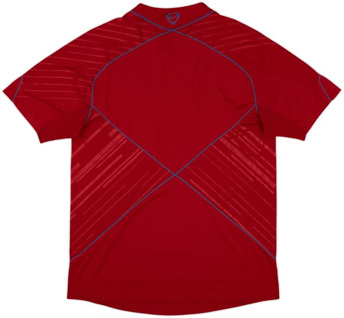 2007-08 Barcelona Nike Training Shirt - 9/10 - (L)