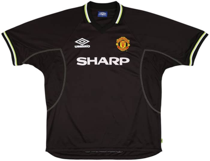 1998-99 Manchester United Third Shirt Solskjaer #20 - 10/10 - (XXL)