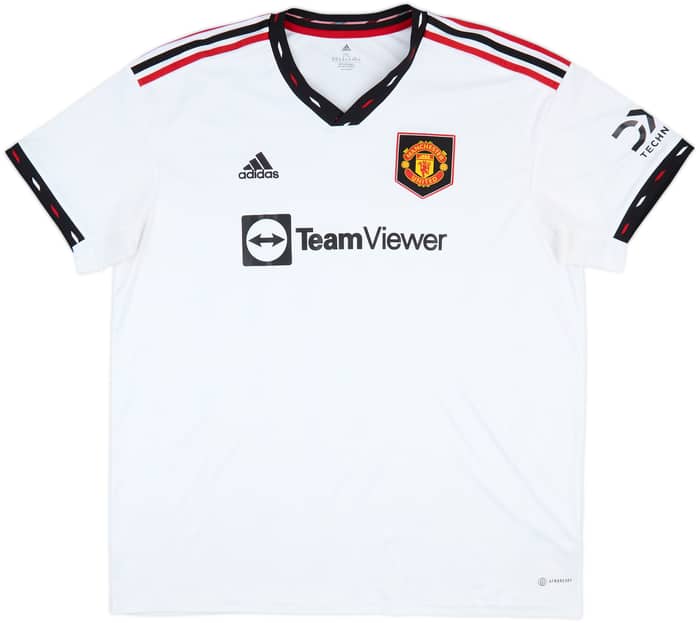 2022-23 Manchester United Away Shirt B.Fernandes #8 - 9/10 - (XXL)