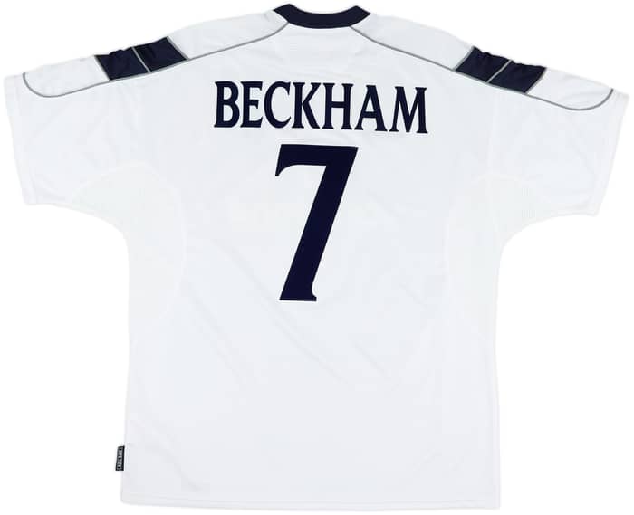 2000-01 Manchester United Away Shirt Beckham #7 - 7/10 - (XL)