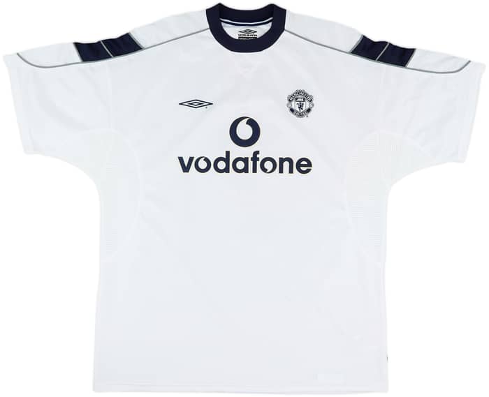 2000-01 Manchester United Away Shirt Beckham #7 - 7/10 - (XL)