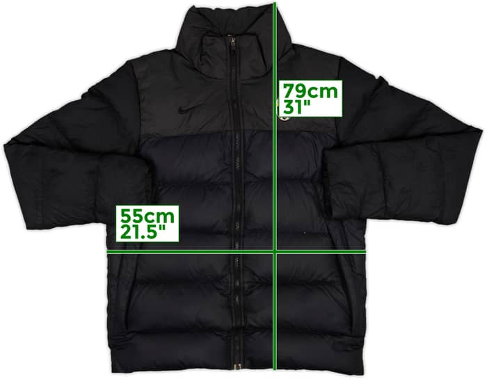 2011-12 Juventus Nike Puffer Jacket - 6/10 - (M)