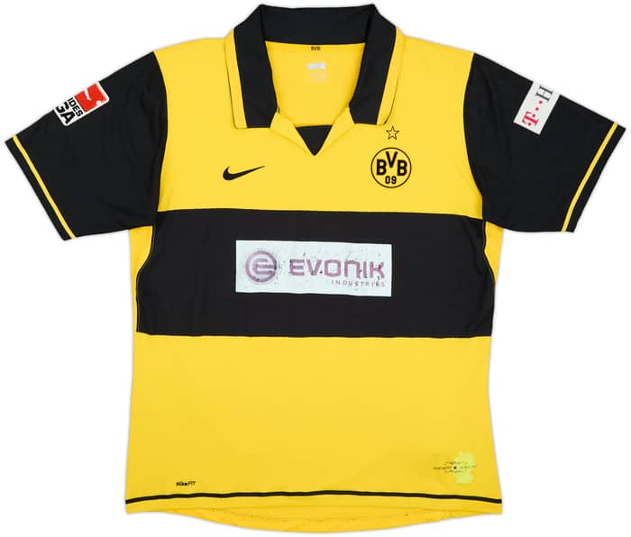 2007-08 Borussia Dortmund Home Shirt Frei #13 - 5/10 - (L)