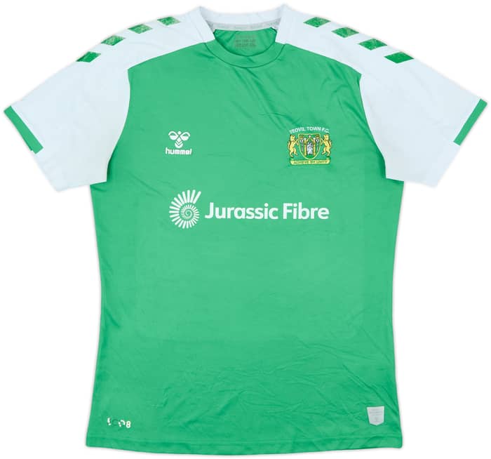 2021-22 Yeovil Home Shirt - 5/10 - (L)