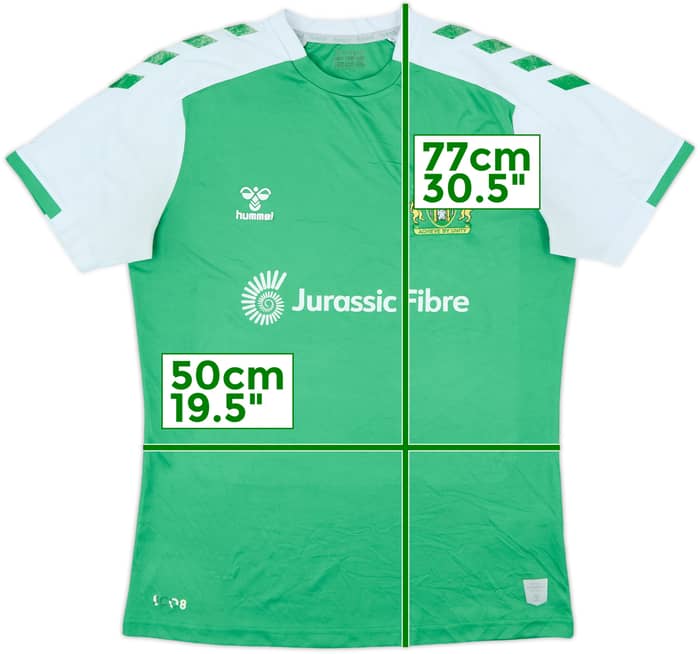 2021-22 Yeovil Home Shirt - 5/10 - (L)
