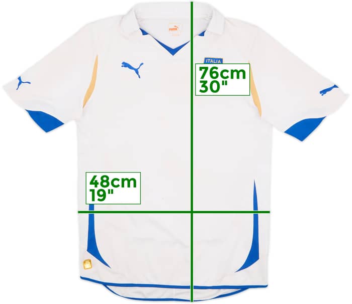 2010-12 Italy Away Shirt - 5/10 - (M)