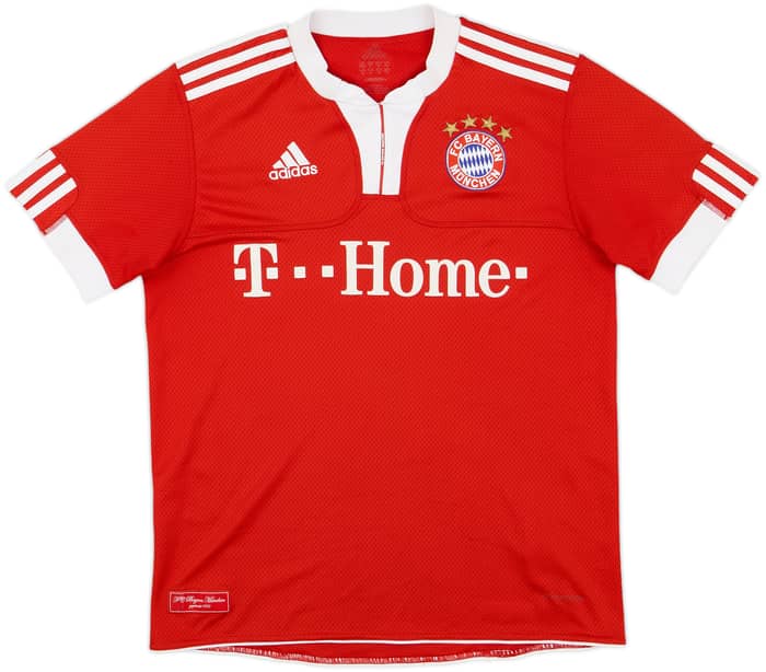 2009-10 Bayern Munich Home Shirt - 7/10 - (XL.Boys)