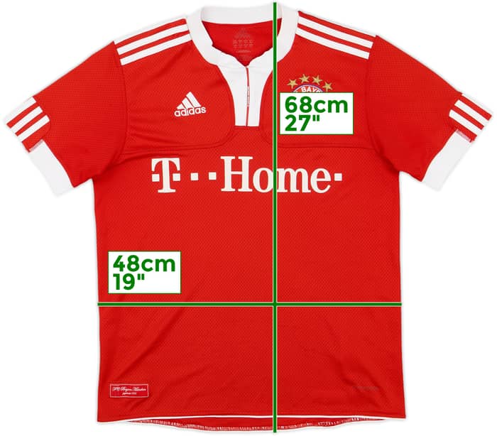 2009-10 Bayern Munich Home Shirt - 7/10 - (XL.Boys)