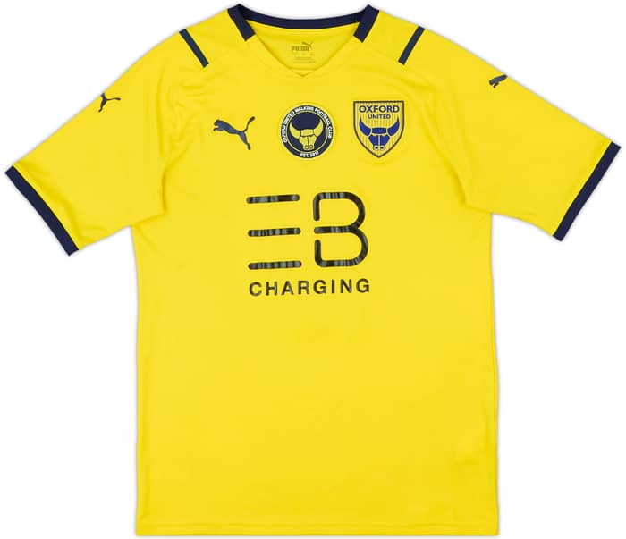 2021-22 Oxford 'Walking Football Club' Home Shirt #2 - 7/10 - (M)