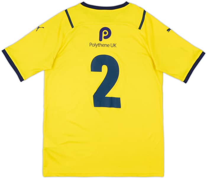 2021-22 Oxford 'Walking Football Club' Home Shirt #2 - 7/10 - (M)