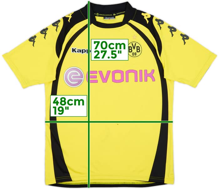2009-10 Borussia Dortmund Home Shirt - 6/10 - (S)