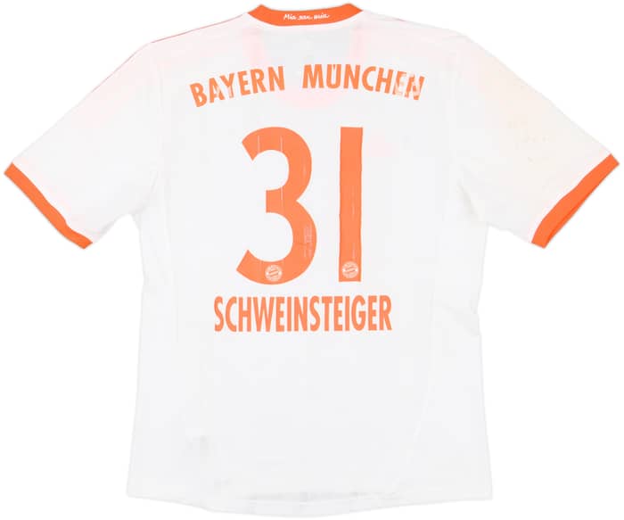 2012-13 Bayern Munich Away Shirt Schweinsteiger #31 - 5/10 - (M)