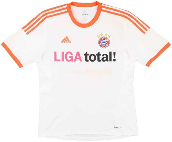 2012-13 Bayern Munich Away Shirt Schweinsteiger #31 - 5/10 - (M)
