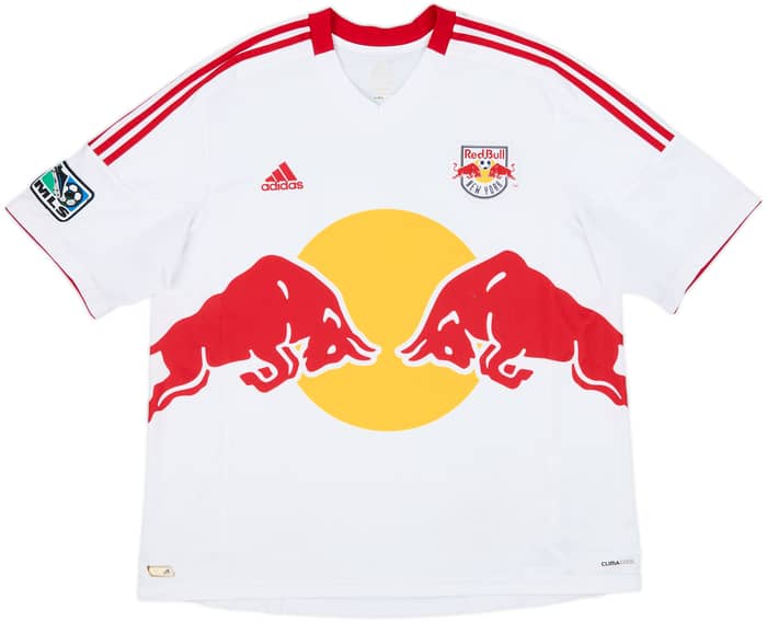 2012-13 New York Red Bulls Home Shirt #21 - 7/10 - (XXL)
