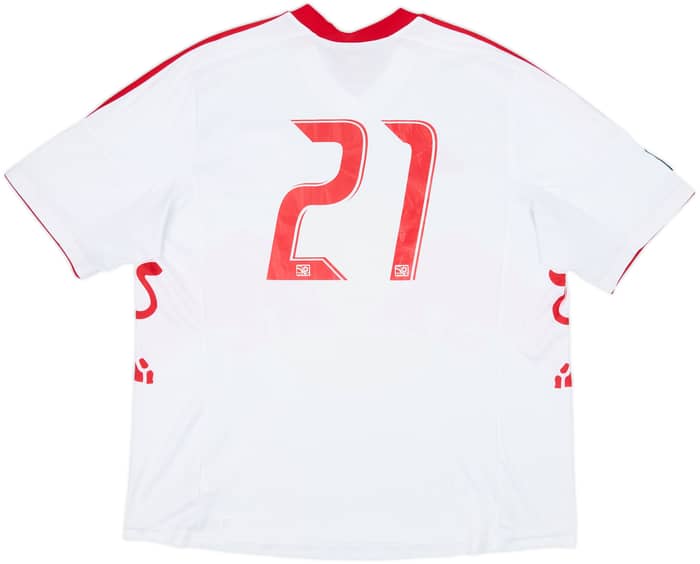 2012-13 New York Red Bulls Home Shirt #21 - 7/10 - (XXL)