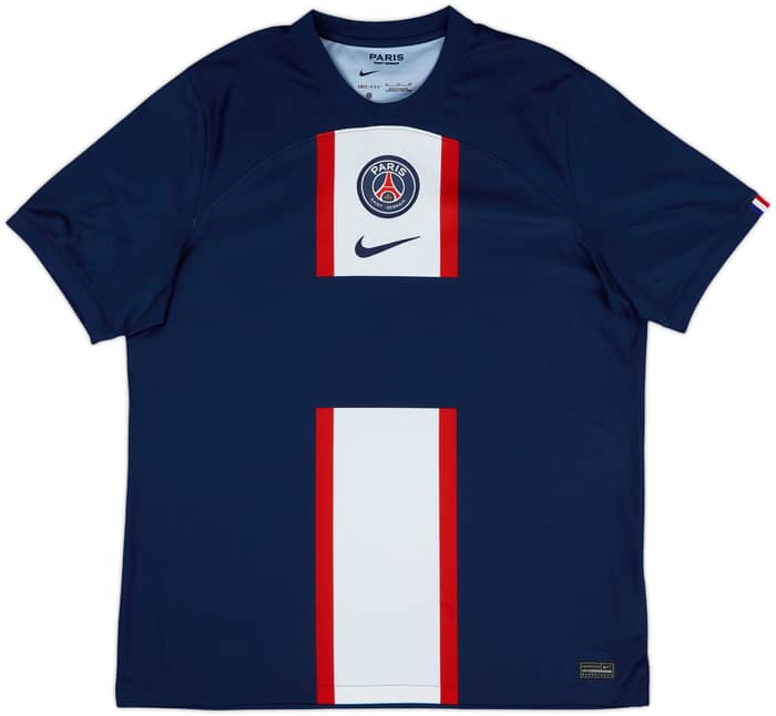 2022-23 Paris Saint-Germain Home Shirt Messi #30 - 10/10 - (XL)