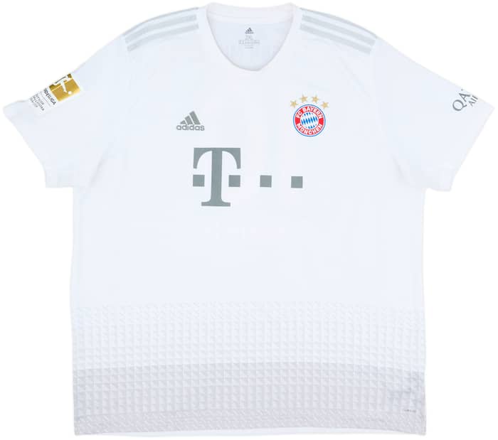 2019-20 Bayern Munich Away Shirt Coutinho #10 - 6/10 - (XXL)