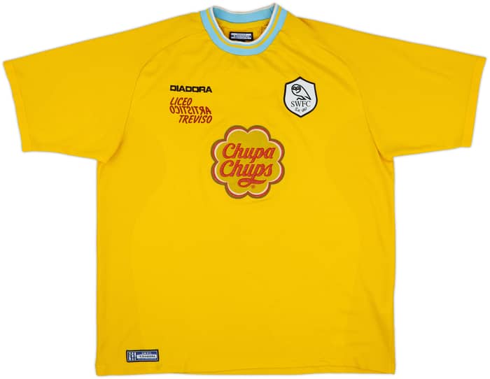2001-03 Sheffield Wednesday Away Shirt #11 - 8/10 - (XL)