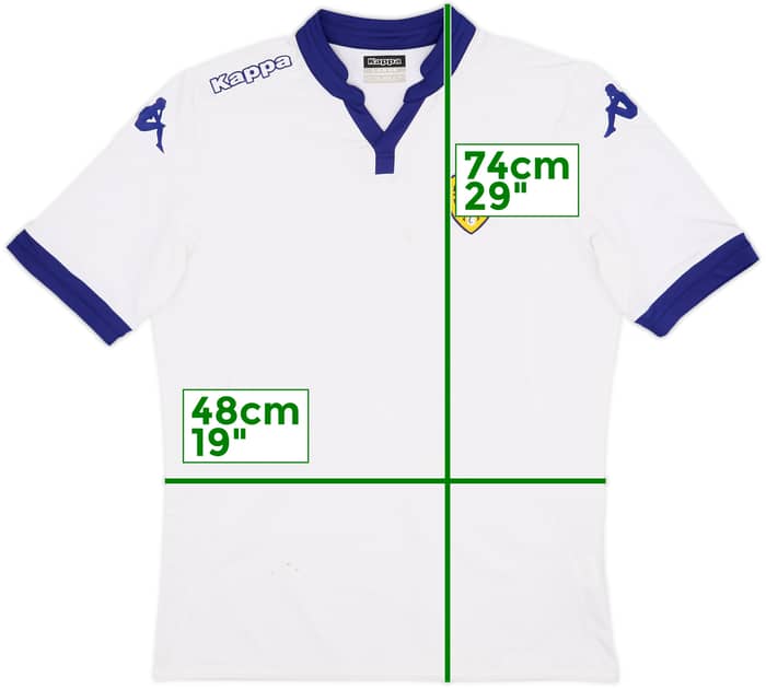 2015-16 Leeds United Home Shirt - 5/10 - (L)