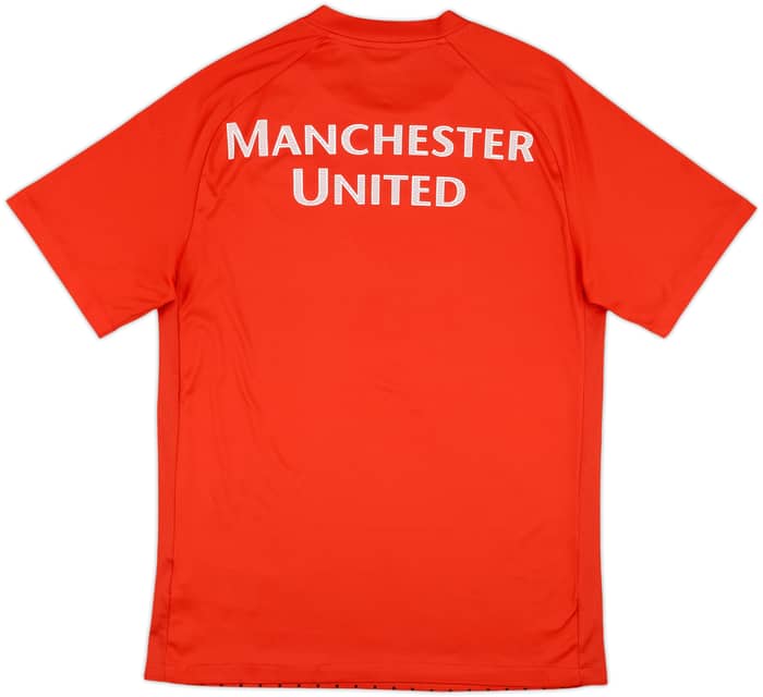 2011-12 Manchester United Nike Training Shirt - 7/10 - (S)