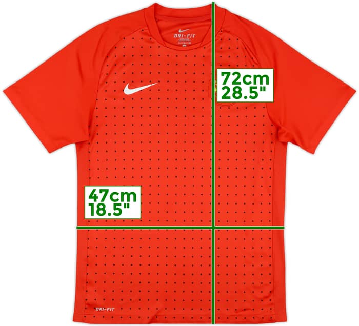 2011-12 Manchester United Nike Training Shirt - 7/10 - (S)