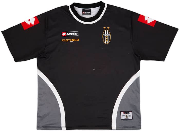 2001-02 Juventus Lotto Training Shirt - 5/10 - (XL)