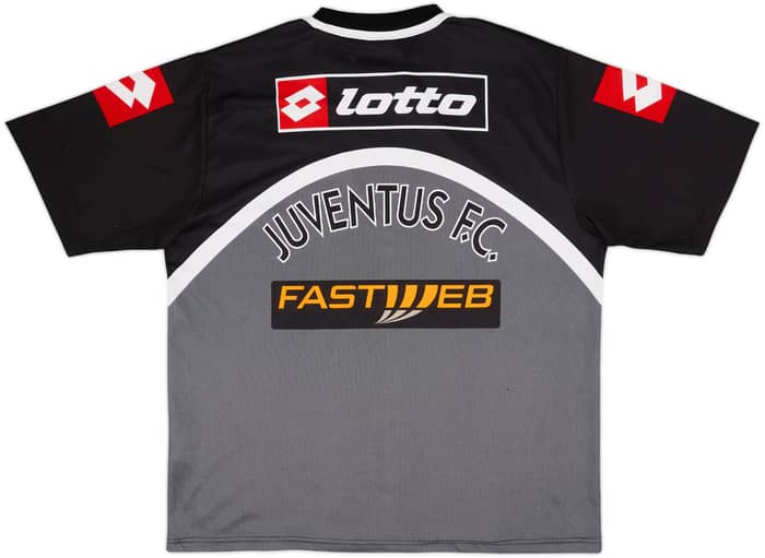 2001-02 Juventus Lotto Training Shirt - 5/10 - (XL)