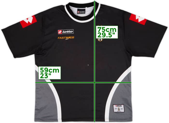 2001-02 Juventus Lotto Training Shirt - 5/10 - (XL)