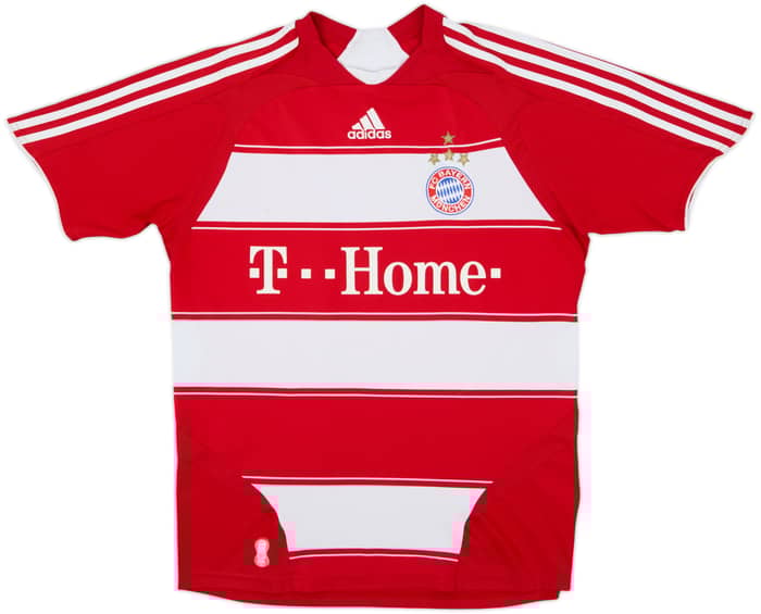 2007-08 Bayern Munich Home Shirt Lahm #21 - 6/10 - (M)