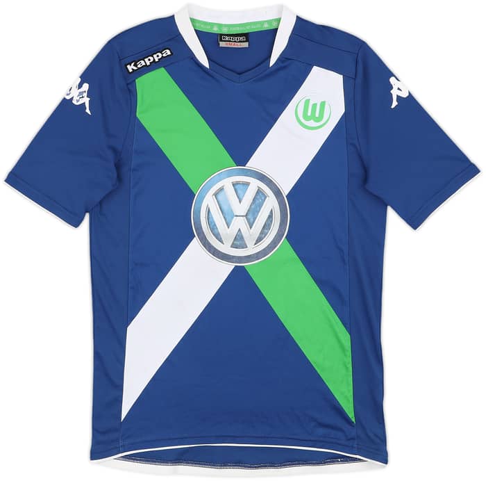 2014-15 Wolfsburg Third Shirt De Bruyne #14 - 6/10 - (S)