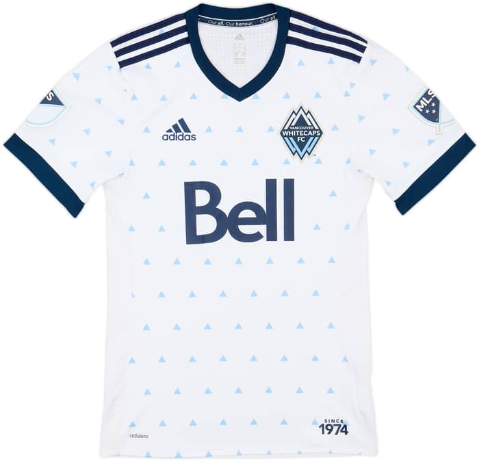 2017 Vancouver Whitecaps Authentic Home Shirt - 8/10 - (S)