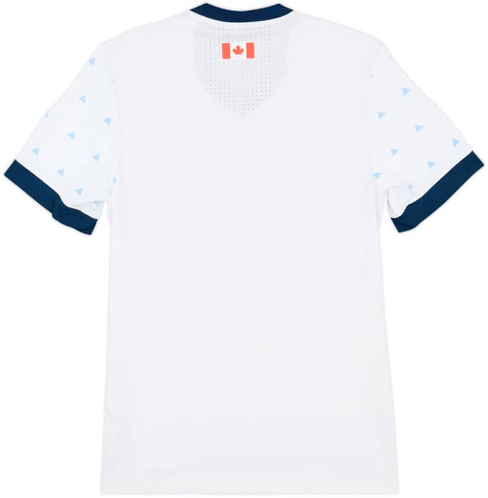 2017 Vancouver Whitecaps Authentic Home Shirt - 8/10 - (S)