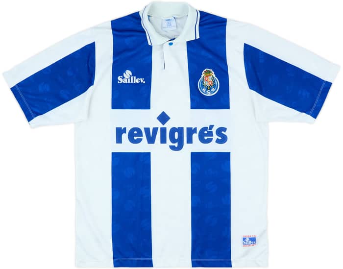 1995-96 Porto Saillev Home Shirt - 9/10 - (XL)