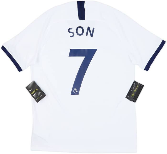 2019-20 Tottenham Home Shirt Son #7 (M)