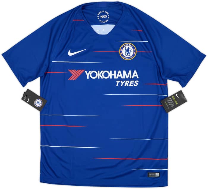 2018-19 Chelsea Home Shirt Willian #22 (M)