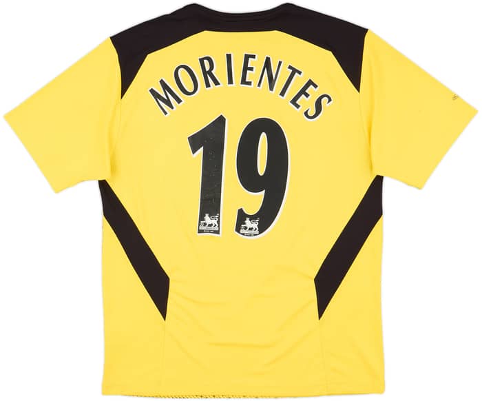 2004-06 Liverpool Away Shirt Morientes #19 - 6/10 - (M)