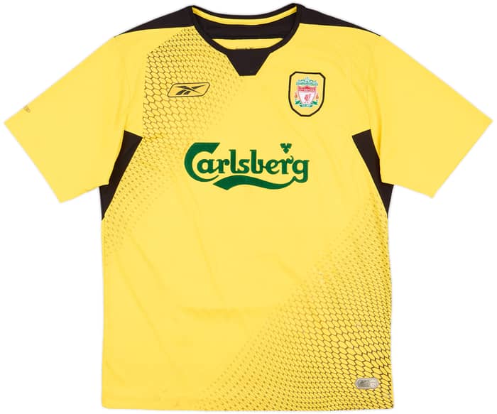 2004-06 Liverpool Away Shirt Morientes #19 - 6/10 - (M)