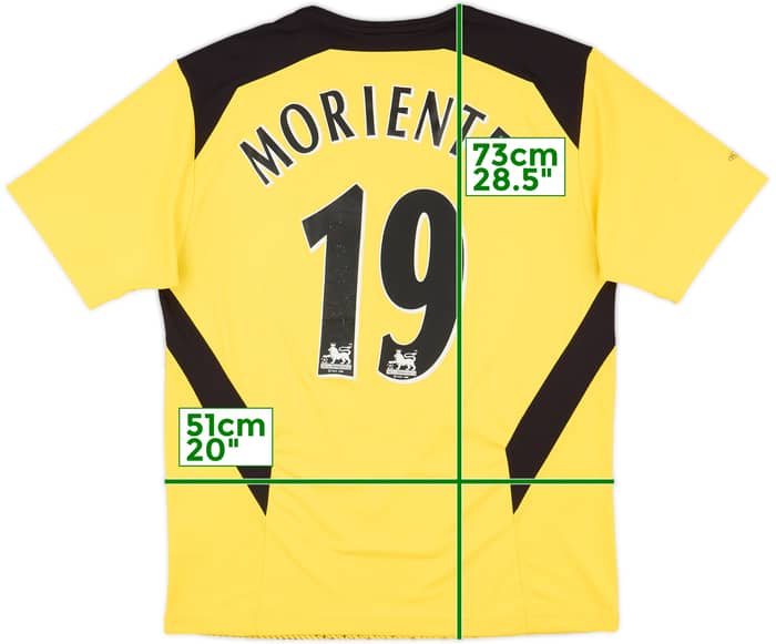 2004-06 Liverpool Away Shirt Morientes #19 - 6/10 - (M)